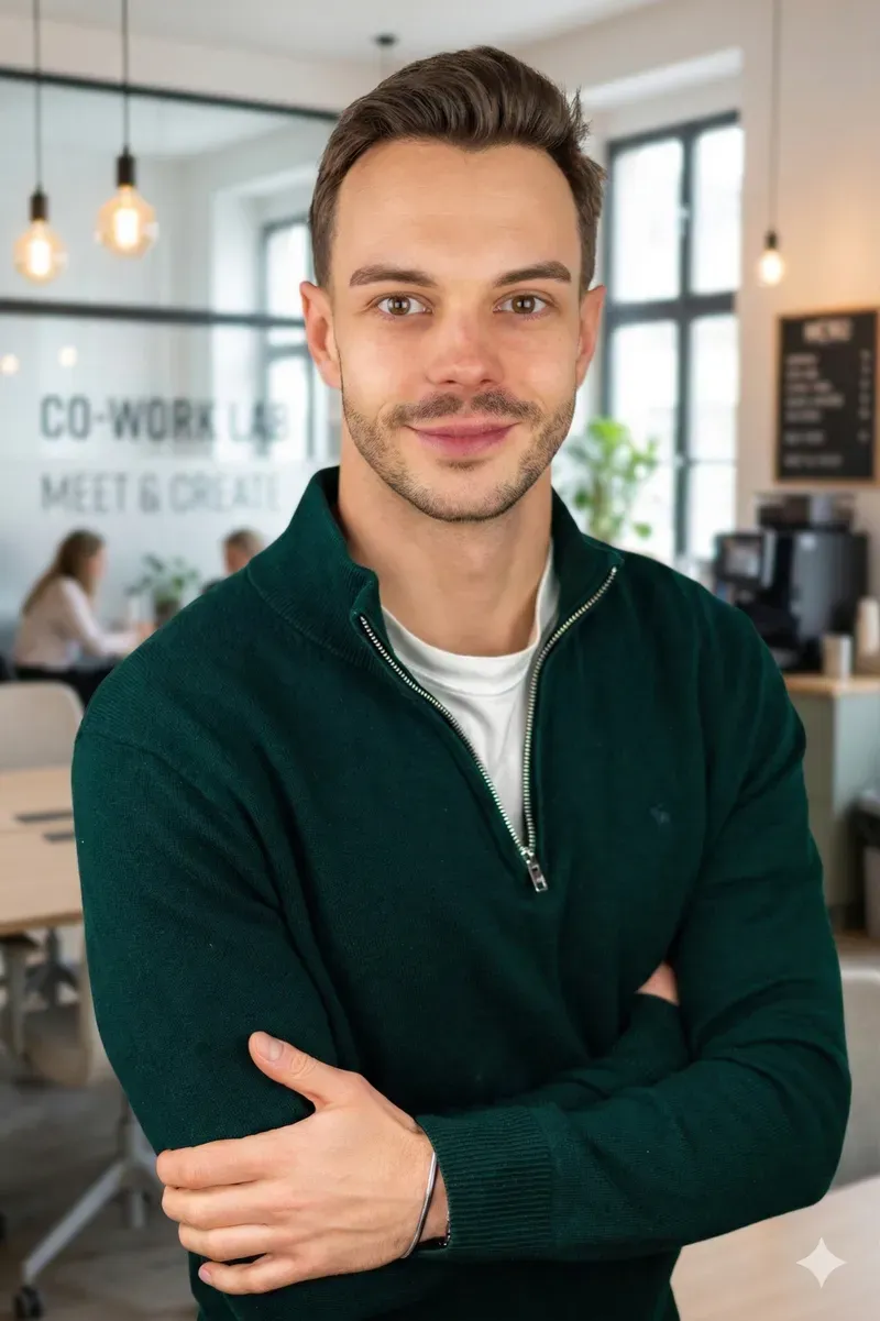 Jan de Martin, Gründer von Tygar