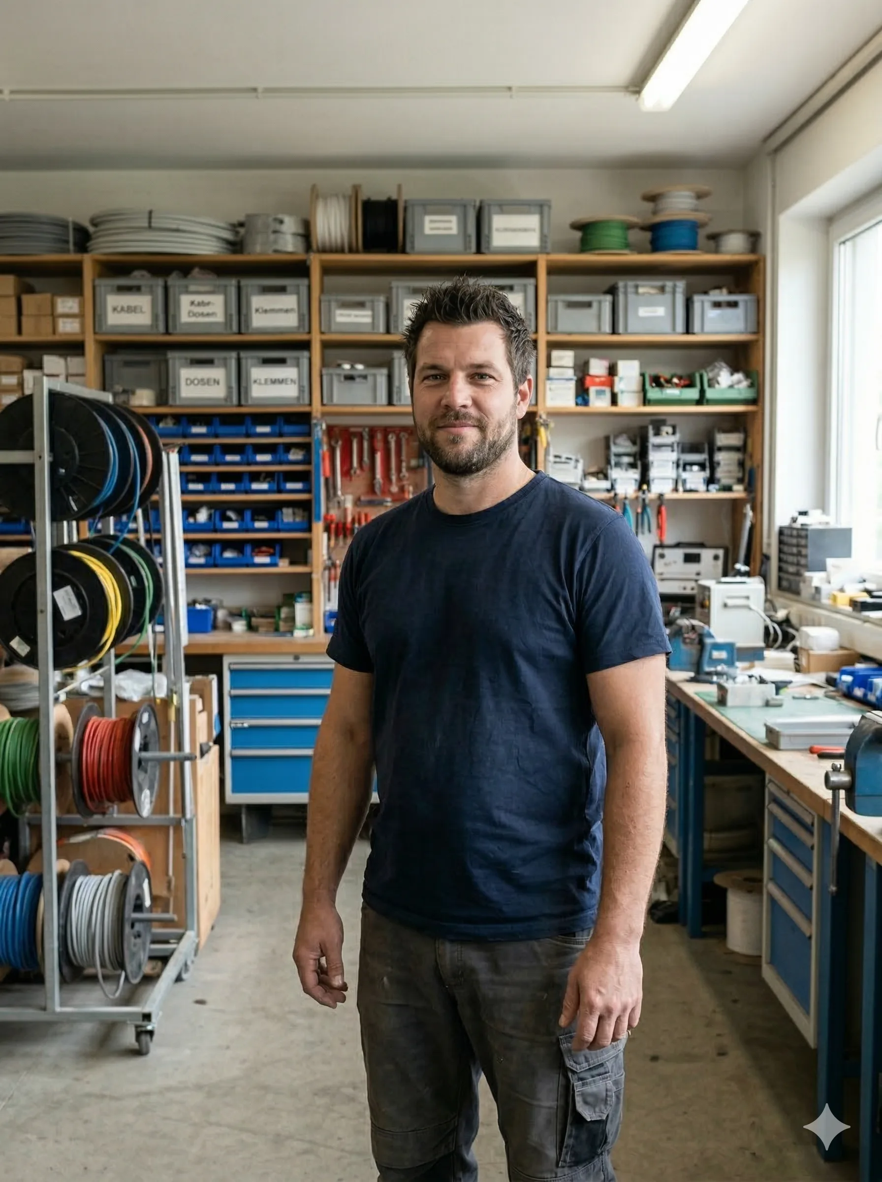 Jonas Braun, Geselle