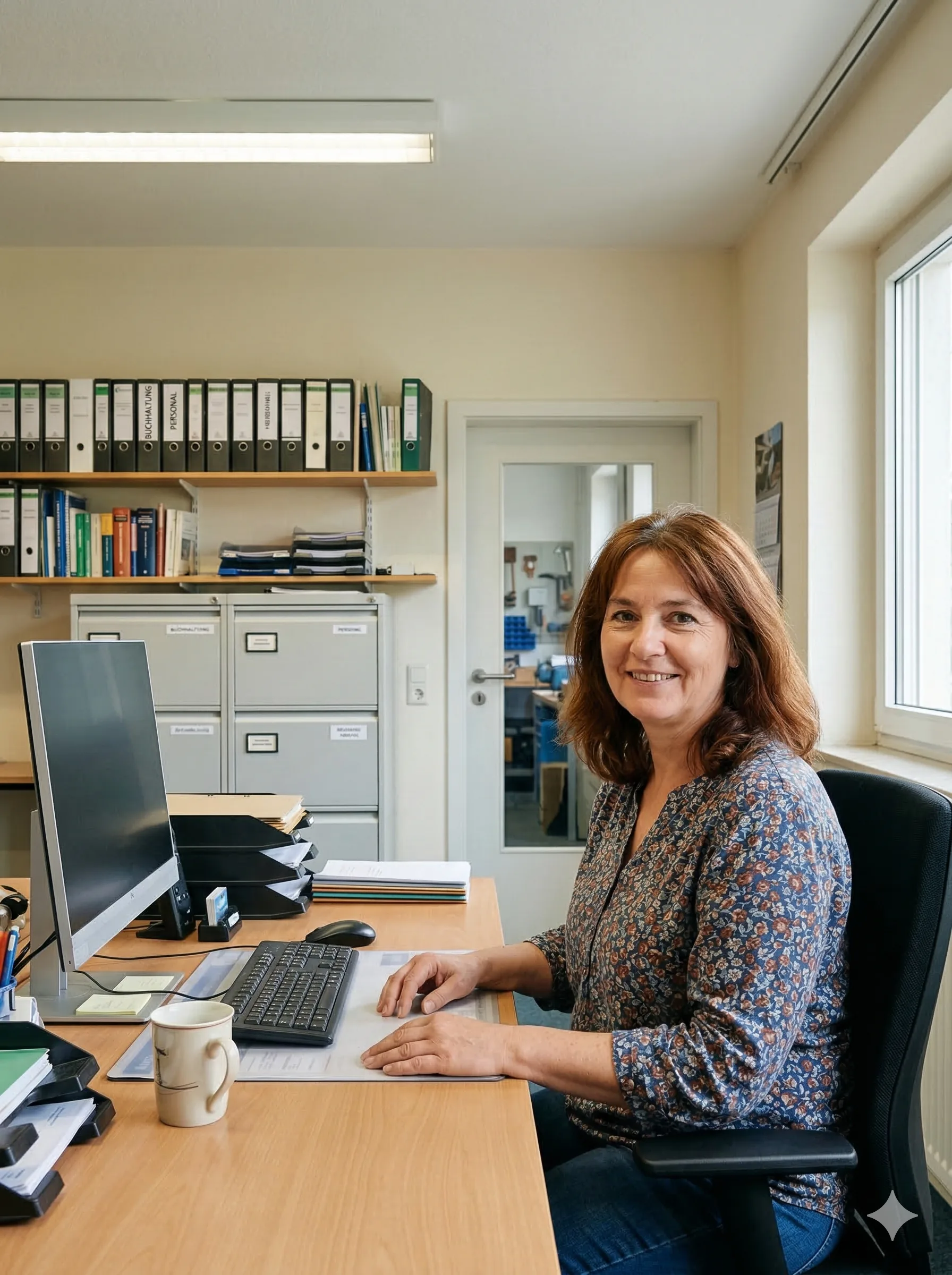 Maria Schuster, Büroleitung & Verwaltung