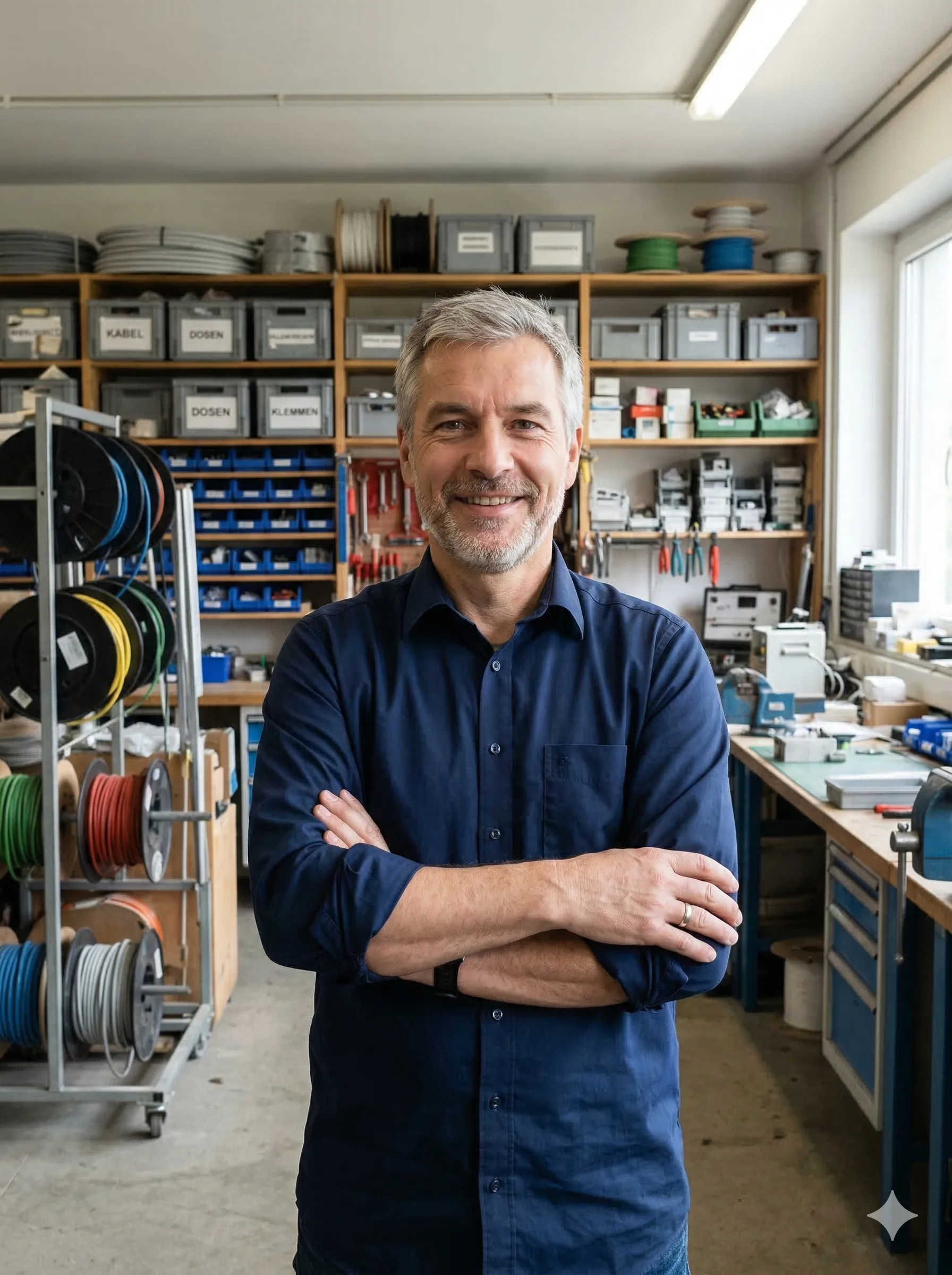 Thomas Schuster, Geschäftsführer & Meister